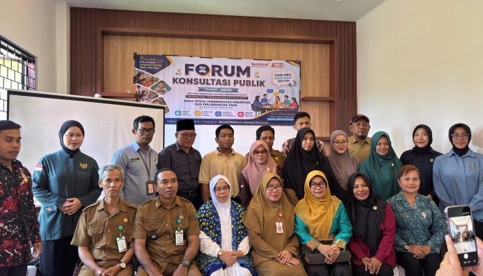 DSP3A Nunukan Buka Ruang Aspirasi Warga, Evaluasi Layanan Publik Lewat Konsultasi 2026