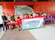 Perkuat Pencegahan Karhutla, PT Lestari Alam Bakau Dorong Warga Kalunsayan Bentuk Masyarakat Peduli Api