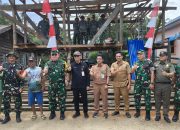 Pemkab Nunukan dan TNI Perkuat Sinergi Bangun Perbatasan Lewat TMMD Ke-129