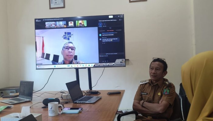 Monitoring DKUKMPP, Wabup Hermanus Tekankan Pelayanan Prima dan Program Berdampak