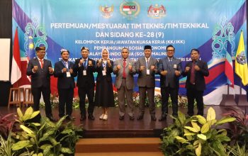 Pengoperasian PLBN Labang Dibahas di Sosek Malindo, Robby: Perbatasan Jadi Motor Ekonomi