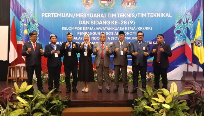 Pengoperasian PLBN Labang Dibahas di Sosek Malindo, Robby: Perbatasan Jadi Motor Ekonomi