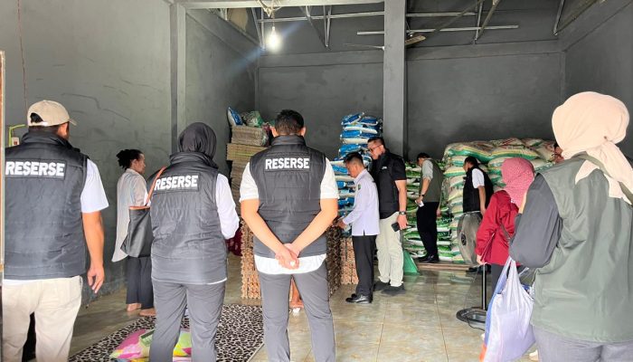 BAPANAS Sidak Pasar Nunukan, Pastikan Pangan Segar Aman dari Bahan Berbahaya