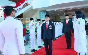 Upacara HUT RI ke-81, Pj Sekda Nunukan Tekankan Nasionalisme di Tengah Derasnya Era Digital