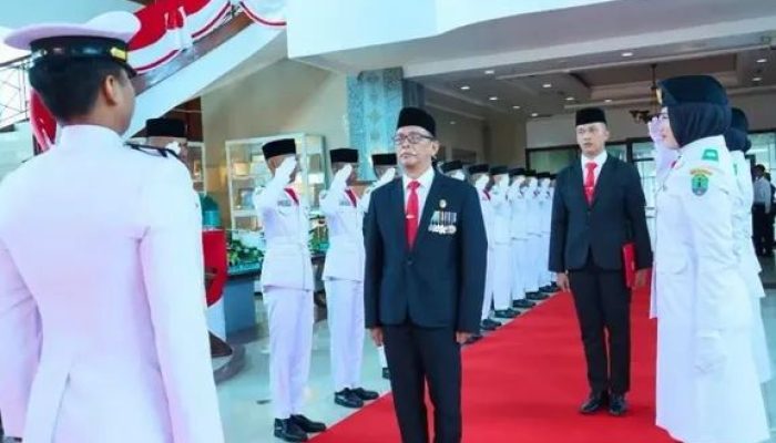 Upacara HUT RI ke-81, Pj Sekda Nunukan Tekankan Nasionalisme di Tengah Derasnya Era Digital