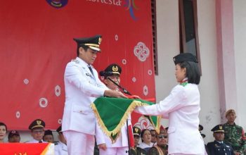 Bupati Nunukan Pimpin Upacara HUT RI ke-81 di Krayan, Bawa Semangat Kemerdekaan hingga Pelosok Perbatasan