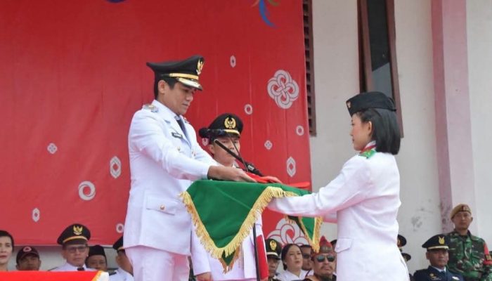 Bupati Nunukan Pimpin Upacara HUT RI ke-81 di Krayan, Bawa Semangat Kemerdekaan hingga Pelosok Perbatasan