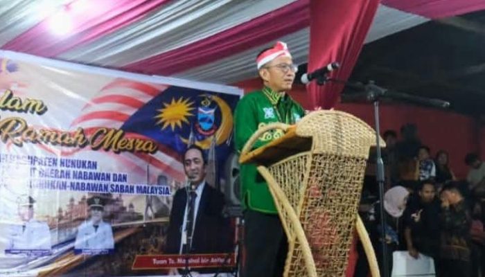 Wabup Nunukan Hermanus: Jika Konektivitas Diperkuat, Ekonomi Perbatasan Indonesia-Malaysia Bisa Tumbuh