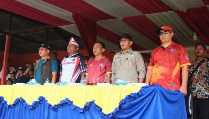 Wabup Hermanus Turun Berlaga, Turnamen Lumbis Jadi Simbol Persaudaraan Indonesia-Malaysia