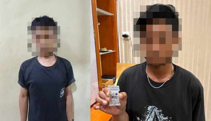 Polisi Ungkap Dugaan Peredaran Sabu di Sebatik Timur, Barang Bukti Puluhan Gram Disita