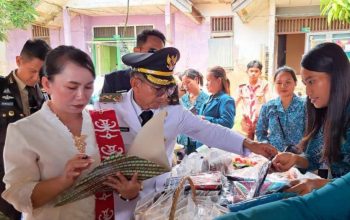 Wabup Nunukan Hermanus Dorong Kerajinan Lokal Lumbis Naik Kelas dan Tembus Pasar Lebih Luas