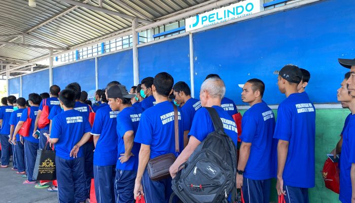 BP3MI Kaltara Fasilitasi Pemulangan 64 PMI Deportasi dari Malaysia, Seluruhnya Jalani Pendataan di Nunukan