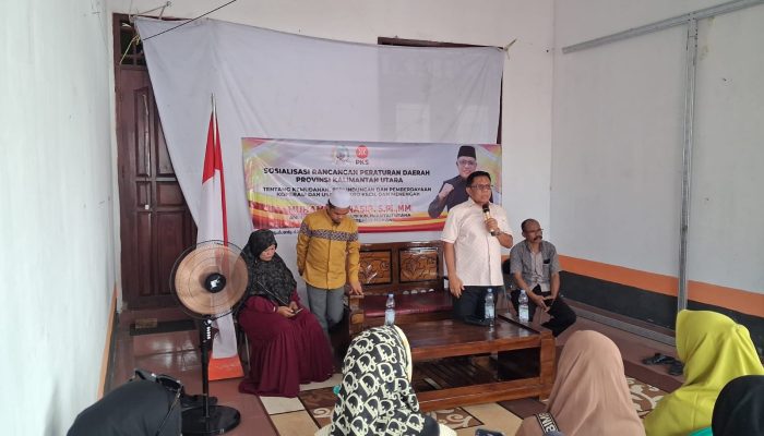 Muhammad Nasir Pastikan Raperda UMKM Berpihak ke Rakyat, Permudah Usaha hingga Perluas Pasar