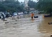 Debit Air Tinggi, Sejumlah Wilayah Nunukan Terendam Banjir