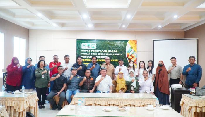 Muhammad Nasir: Harga TBS Harus Sampai ke Petani, Bukan Berhenti di Ruang Rapat