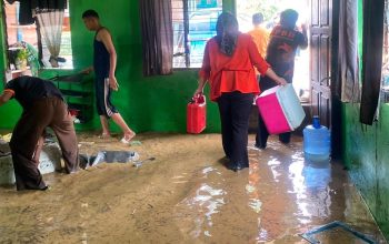 Ratusan Rumah Terendam, BPBD Nunukan Usulkan Status Siaga Darurat Bencana Hidrometeorologi