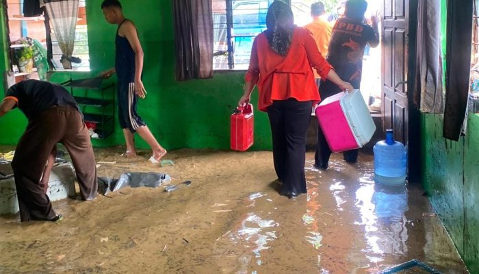 Ratusan Rumah Terendam, BPBD Nunukan Usulkan Status Siaga Darurat Bencana Hidrometeorologi