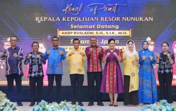 Bupati Optimistis Sinergi dengan Kapolres Baru Perkuat Stabilitas Nunukan