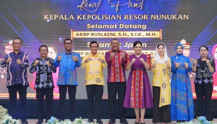 Bupati Optimistis Sinergi dengan Kapolres Baru Perkuat Stabilitas Nunukan