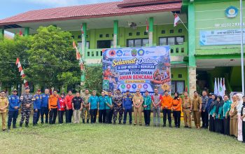 SPAB Digelar di SMPN 2 Nunukan, Pemkab Dorong Seluruh Sekolah Miliki Tim Siaga Bencana