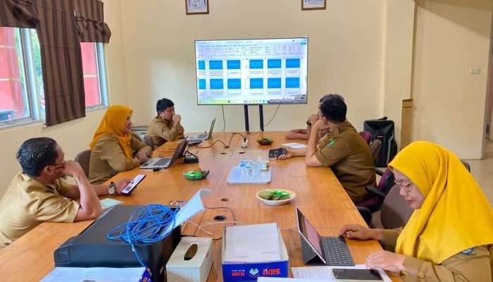 Perkuat Tata Kelola Kinerja, DKUKMPP Nunukan Dampingi Penyempurnaan Perjanjian Kinerja Tiap Bidang