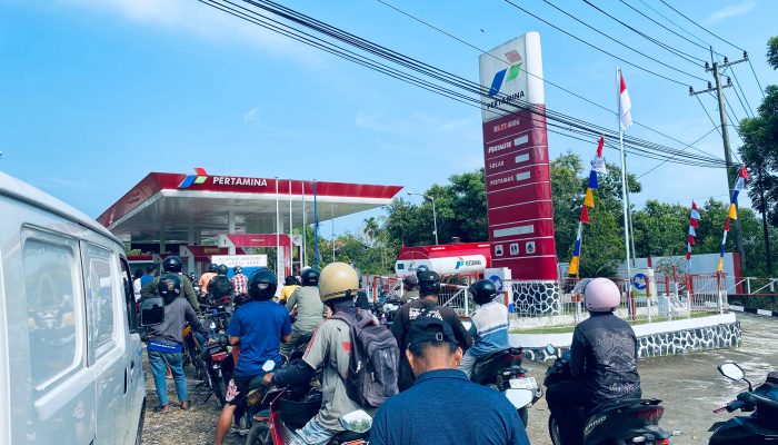 Pasokan BBM Mulai Berdatangan, Pemkab Nunukan Optimistis Antrean di SPBU Segera Terurai