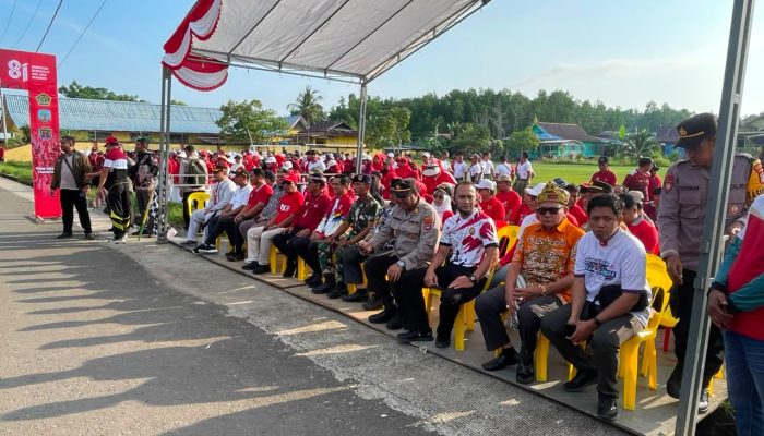 Dari Perbatasan Sebatik, Semangat Kemerdekaan dan Perlindungan Anak Digaungkan Jelang HUT RI ke-81