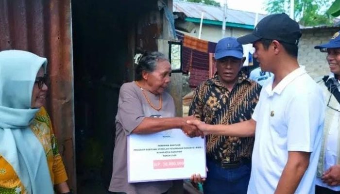 Irwan Sabri Minta Warga Maksimalkan Bantuan BSPS, Kualitas Rumah Jadi Prioritas