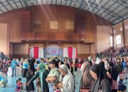 Semarak HAN 2026, Ratusan Anak PAUD Ramaikan Festival Lomba di GOR Nunukan
