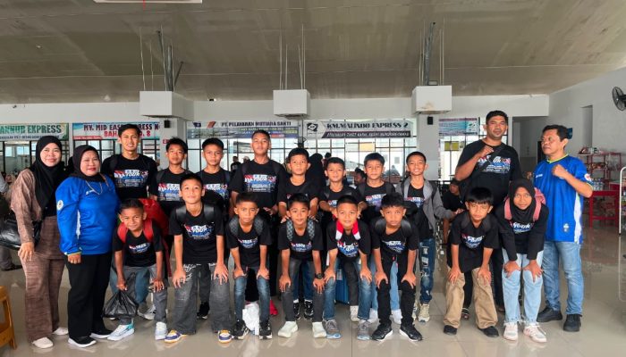 Debut Internasional NFA di Tawau Berakhir di 8 Besar, Bawa Pulang Pengalaman Berharga