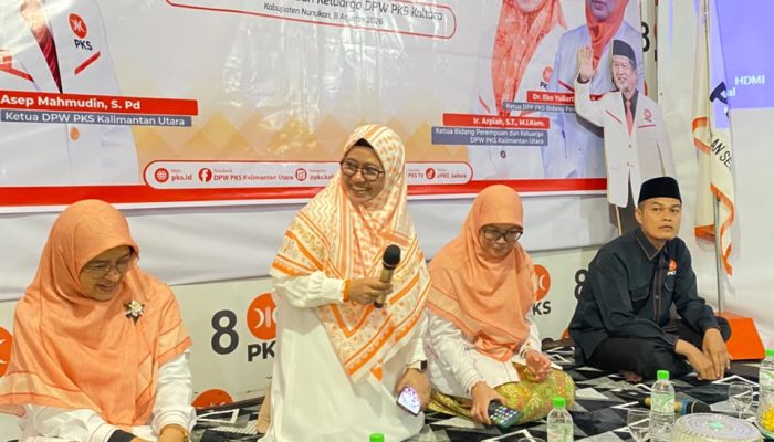 Arpiah Dorong Keluarga Nunukan Punya Visi, Perkuat Ketahanan Moral hingga Ekonomi