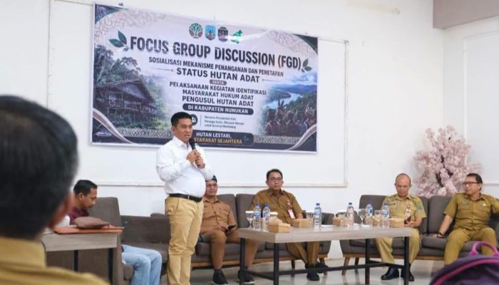 Hutan Adat di Nunukan Dikebut, Pemkab dan BPSKL Turun Langsung Verifikasi Wilayah