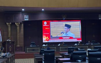 Rapat Paripurna ke-10 DPRD Nunukan, KUA-PPAS 2026 dan 2027 Jadi Bahasan