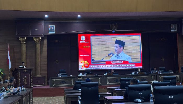 Rapat Paripurna ke-10 DPRD Nunukan, KUA-PPAS 2026 dan 2027 Jadi Bahasan