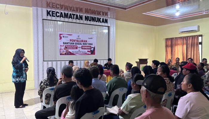 Bantuan Rp200 Ribu Per Bulan Disalurkan, Warga Nunukan Diminta Bijak Menggunakannya