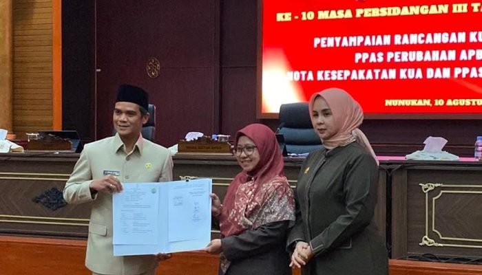 Pendapatan APBD Perubahan Turun Rp64,59 Miliar, DPRD Nunukan Desak PAD Digenjot