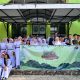 Tanamkan Nilai Konservasi Sejak Dini, SPTN Long Bawan Edukasi Pelajar di Sekolah Perbatasan