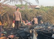 Tragedi Kebakaran Sei Mengkadu, Wanita Stroke Tewas Terpanggang di Rumah Kayu