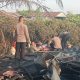 Tragedi Kebakaran Sei Mengkadu, Wanita Stroke Tewas Terpanggang di Rumah Kayu