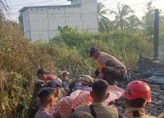 Warga Stroke Terjebak di WC Saat Rumah di Nunukan Selatan Terbakar