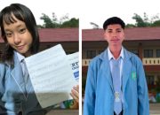 SMA Katolik Frateran Santo Gabriel Borong Juara 1 FLS3N Kaltara, Thea dan Arkadius Buktikan Talenta Nunukan