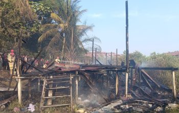 Terjebak di Dalam Rumah Saat Kebakaran, Warga Semengkadu Nunukan Meninggal Dunia