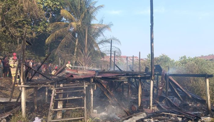 Terjebak di Dalam Rumah Saat Kebakaran, Warga Semengkadu Nunukan Meninggal Dunia