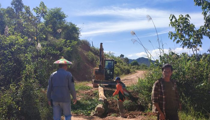 Cuaca Kering Melanda Krayan Selatan, Air Sawah Mulai Menyusut