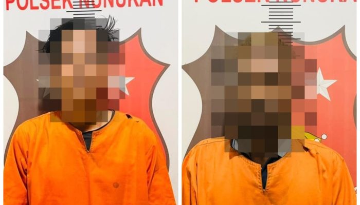 Dua Residivis Curi Komponen Mobil di Bengkel Nunukan, Hasil Jarahan Dijual Rp150 Ribu