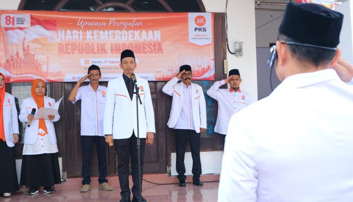 HUT RI ke-81, PKS Perkuat Pelayanan dan Gotong Royong