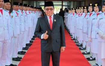 Pilih Upacara di Dapil, Nasir Tegaskan: Kedaulatan Harus Dirasakan Warga Perbatasan