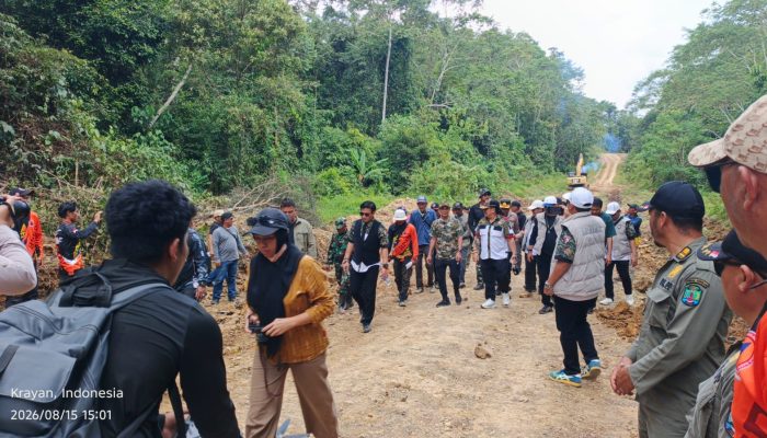 Hari ke-32 Longsor Krayan Selatan, Alat Berat Terus Buka Akses Lembudud hingga Long Layu