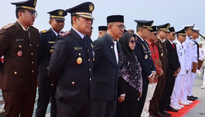 Merah Putih Berkibar di Ambalat, 81 Nelayan Sei Taiwan Ikuti Upacara HUT RI ke-81
