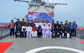 Upacara HUT RI ke-81 di Ambalat, Arpiah Tegaskan Perbatasan Adalah Wajah Kedaulatan